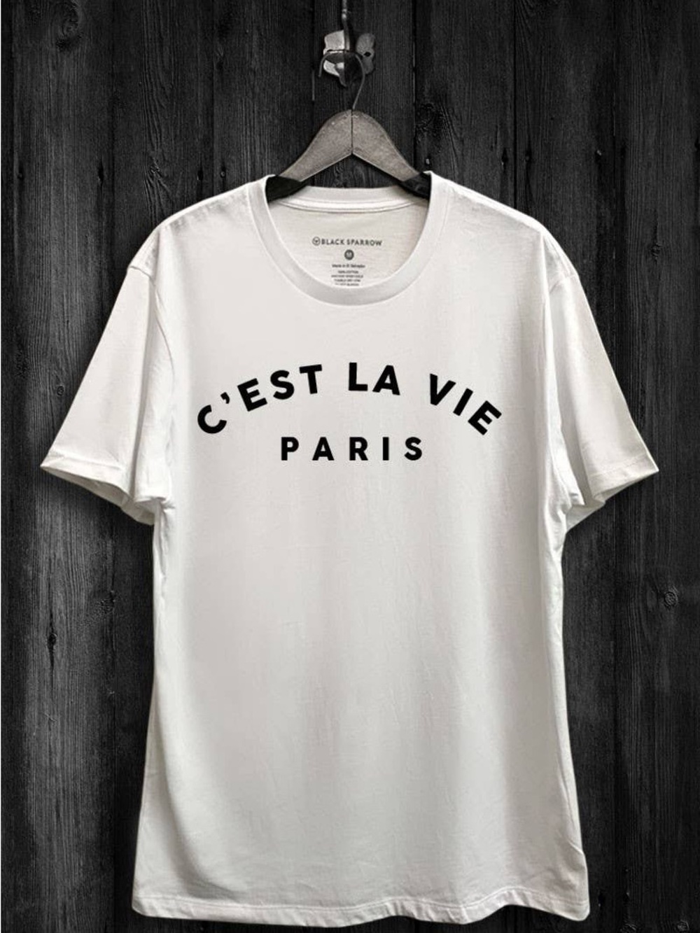 C'EST LA VIE PARIS' Graphic Tee